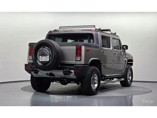 Hummer H2 6.0 Пикап - автомобили, коли, обяви за нови и употребявани 12