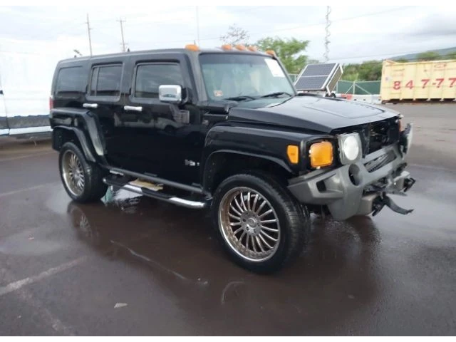 Hummer H3 Кожа* Реален пробег* Клип на мотор - автомобили, коли, обяви за нови и употребявани 0