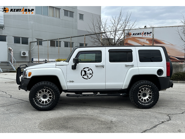 Hummer H3 3.5i 223к.с. Газ.инжекцион - автомобили, коли, обяви за нови и употребявани 1