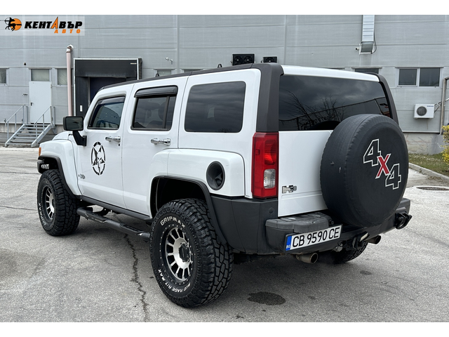 Hummer H3 3.5i 223к.с. Газ.инжекцион - автомобили, коли, обяви за нови и употребявани 2