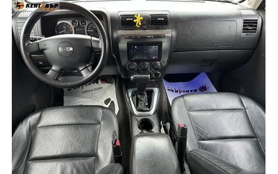 Hummer H3 3.5i 223к.с. Газ.инжекцион - автомобили, коли, обяви за нови и употребявани 9