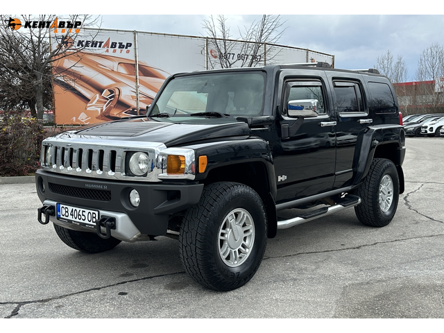Hummer H3 3.7i 245к.с. Газ.инжекцион - автомобили, коли, обяви за нови и употребявани 0