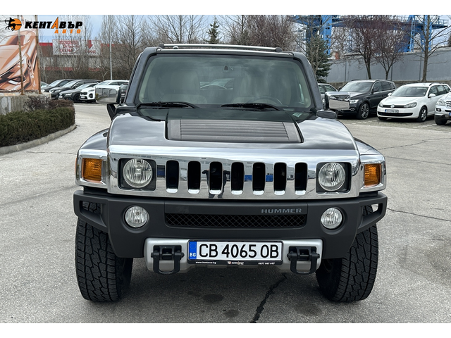 Hummer H3 3.7i 245к.с. Газ.инжекцион - автомобили, коли, обяви за нови и употребявани 6
