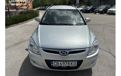 Huyndai I30 1.6d Автоматик - автомобили, коли, обяви за нови и употребявани 6
