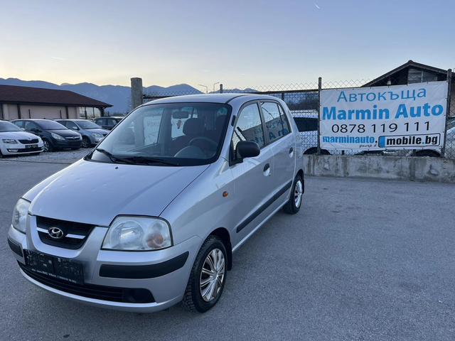 Hyundai Atos 1.1I 63кс 116 000км EURO 4 - автомобили, коли, обяви за нови и употребявани 0