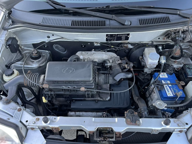 Hyundai Atos 1.1I 63кс 116 000км EURO 4 - автомобили, коли, обяви за нови и употребявани 14