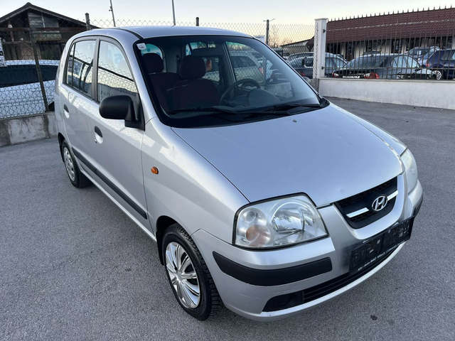 Hyundai Atos 1.1I 63кс 116 000км EURO 4 - автомобили, коли, обяви за нови и употребявани 2