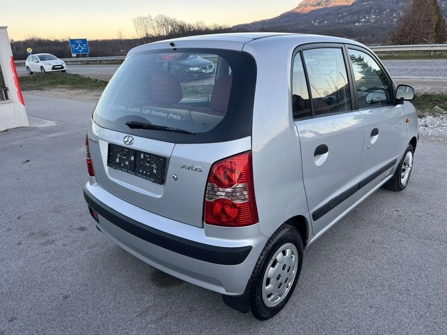 Hyundai Atos 1.1I 63кс 116 000км EURO 4 - автомобили, коли, обяви за нови и употребявани 3