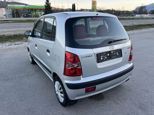 Hyundai Atos 1.1I 63кс 116 000км EURO 4 - автомобили, коли, обяви за нови и употребявани 4