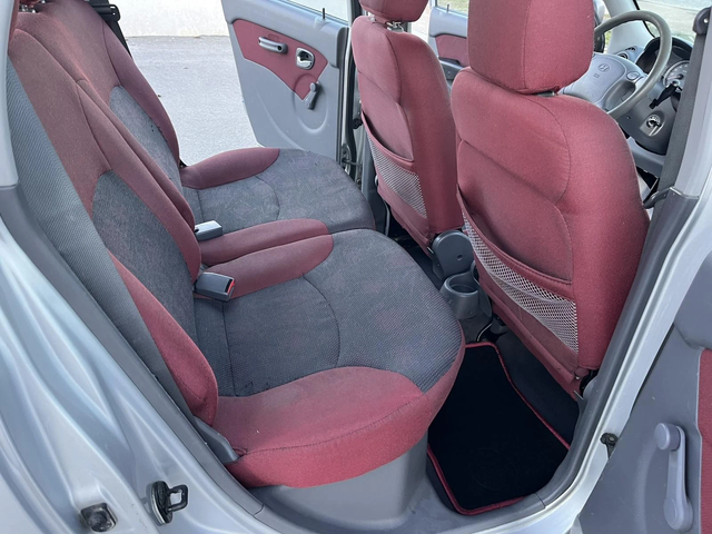 Hyundai Atos 1.1I 63кс 116 000км EURO 4 - автомобили, коли, обяви за нови и употребявани 9