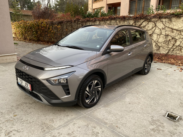 Hyundai Bayon 1.2i Comfort Club - автомобили, коли, обяви за нови и употребявани 0