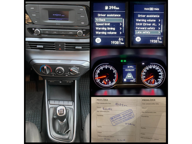 Hyundai Bayon 1.2i Comfort Club - автомобили, коли, обяви за нови и употребявани 14