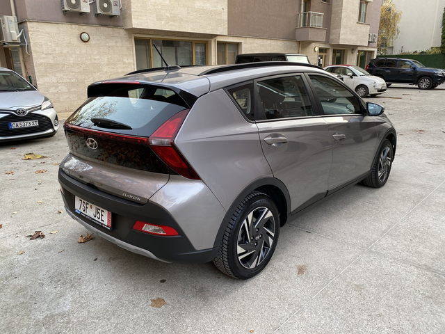 Hyundai Bayon 1.2i Comfort Club - автомобили, коли, обяви за нови и употребявани 4