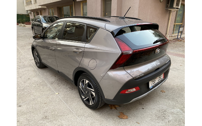 Hyundai Bayon 1.2i Comfort Club - автомобили, коли, обяви за нови и употребявани 6
