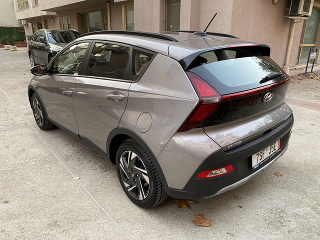 Hyundai Bayon 1.2i Comfort Club - автомобили, коли, обяви за нови и употребявани 6