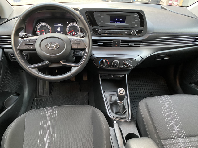 Hyundai Bayon 1.2i Comfort Club - автомобили, коли, обяви за нови и употребявани 8