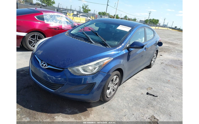 hyundai-elantra-1-8l-i-4-dohc-vvt-145hp-front-wheel-drive - 1