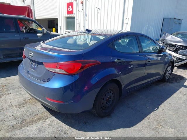 Hyundai Elantra 1.8L I-4 DOHC, VVT, 145HP Front Wheel Drive - автомобили, коли, обяви за нови и употребявани 3