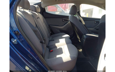 Hyundai Elantra 1.8L I-4 DOHC, VVT, 145HP Front Wheel Drive - автомобили, коли, обяви за нови и употребявани 7
