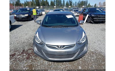 Hyundai Elantra 1.8L I-4 DOHC, VVT, 145HP Front Wheel Drive - автомобили, коли, обяви за нови и употребявани 10
