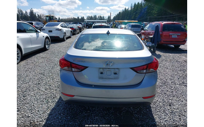 Hyundai Elantra 1.8L I-4 DOHC, VVT, 145HP Front Wheel Drive - автомобили, коли, обяви за нови и употребявани 14