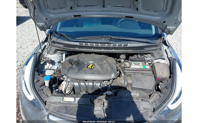 Hyundai Elantra 1.8L I-4 DOHC, VVT, 145HP Front Wheel Drive - автомобили, коли, обяви за нови и употребявани 9