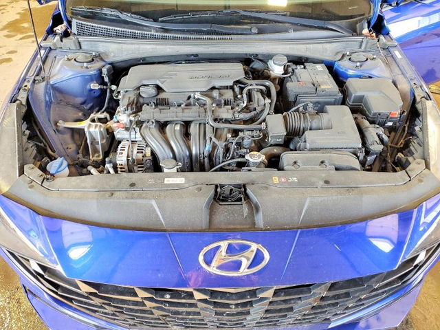 Hyundai Elantra 2.0L 4 FRONT WHEEL DRIVE - автомобили, коли, обяви за нови и употребявани 12