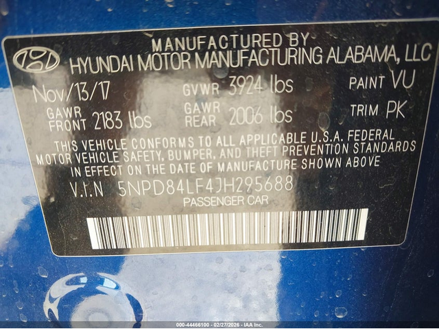 Hyundai Elantra 2.0L I-4 DOHC, VVT, 147HP Front Wheel Drive - автомобили, коли, обяви за нови и употребявани 8