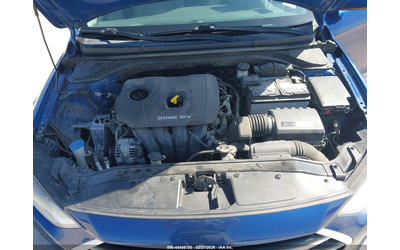 Hyundai Elantra 2.0L I-4 DOHC, VVT, 147HP Front Wheel Drive - автомобили, коли, обяви за нови и употребявани 9