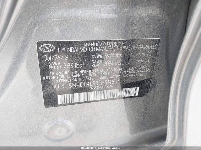 Hyundai Elantra 2.0L I-4 DOHC, VVT, 147HP Front Wheel Drive - автомобили, коли, обяви за нови и употребявани 8