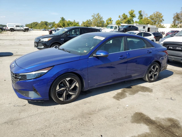 Hyundai Elantra LIMITED - автомобили, коли, обяви за нови и употребявани 0