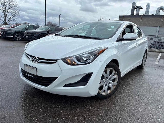Hyundai Elantra * GL * CARFAX * ЦЕНА ДО БГ - автомобили, коли, обяви за нови и употребявани 0
