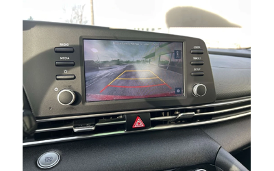 Hyundai Elantra * Blue * CARFAX * ЦЕНА ДО БГ - автомобили, коли, обяви за нови и употребявани 10