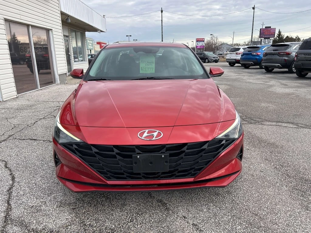 Hyundai Elantra * Blue * CARFAX * ЦЕНА ДО БГ - автомобили, коли, обяви за нови и употребявани 1