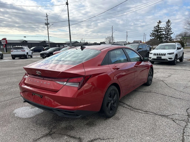 Hyundai Elantra * Blue * CARFAX * ЦЕНА ДО БГ - автомобили, коли, обяви за нови и употребявани 3