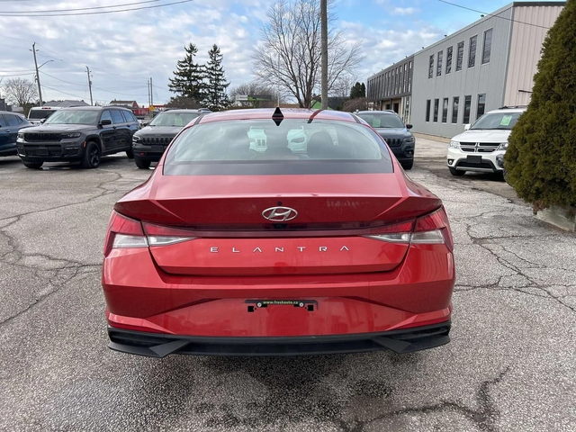 Hyundai Elantra * Blue * CARFAX * ЦЕНА ДО БГ - автомобили, коли, обяви за нови и употребявани 4