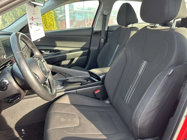 Hyundai Elantra * Blue * CARFAX * ЦЕНА ДО БГ - автомобили, коли, обяви за нови и употребявани 7