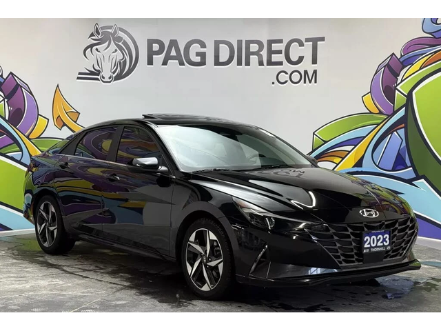 Hyundai Elantra 2023 Hyundai Elantra Hybrid Luxury - автомобили, коли, обяви за нови и употребявани 0