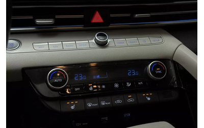 Hyundai Elantra 2023 Hyundai Elantra Hybrid Luxury - автомобили, коли, обяви за нови и употребявани 12