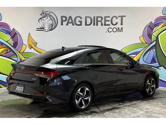 Hyundai Elantra 2023 Hyundai Elantra Hybrid Luxury - автомобили, коли, обяви за нови и употребявани 3