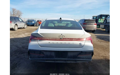 Hyundai Elantra HYBRID LIMITED - автомобили, коли, обяви за нови и употребявани 7