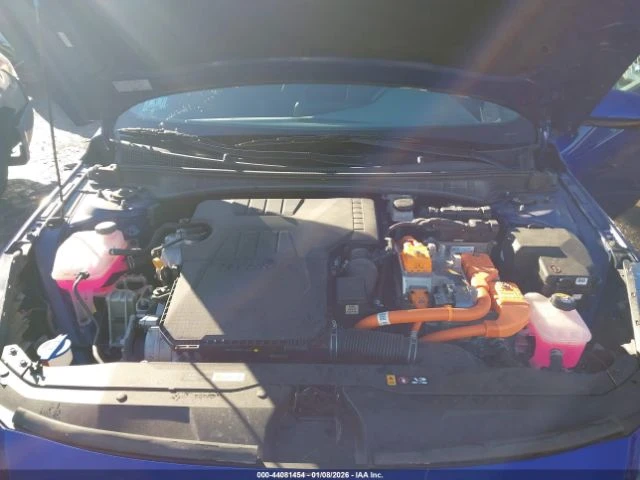 Hyundai Elantra HYBRID BLUE - автомобили, коли, обяви за нови и употребявани 14