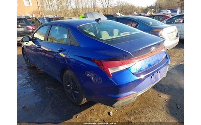 Hyundai Elantra HYBRID BLUE - автомобили, коли, обяви за нови и употребявани 6