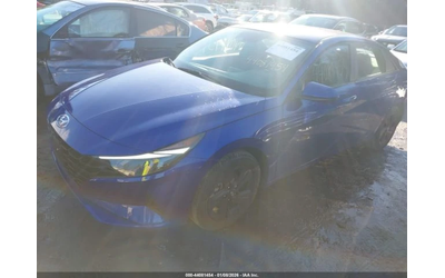 Hyundai Elantra HYBRID BLUE - автомобили, коли, обяви за нови и употребявани 7