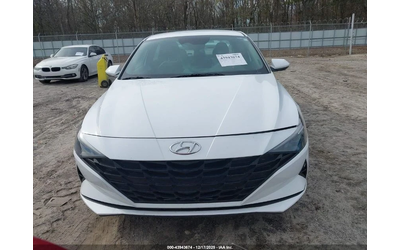 Hyundai Elantra Hybrid Blue - автомобили, коли, обяви за нови и употребявани 10