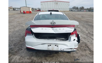 Hyundai Elantra Hybrid Blue - автомобили, коли, обяви за нови и употребявани 14