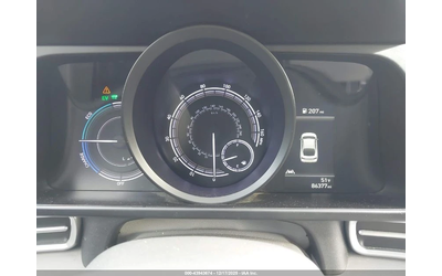 Hyundai Elantra Hybrid Blue - автомобили, коли, обяви за нови и употребявани 6