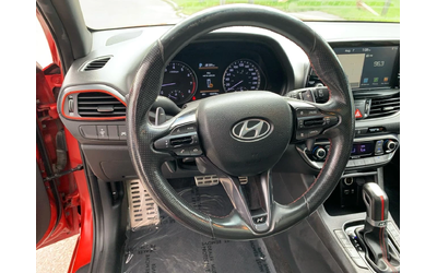 Hyundai Elantra N LINE ULTIMATE С РЕГИСТРАЦИЯ & АВТО КРЕДИТ - автомобили, коли, обяви за нови и употребявани 11