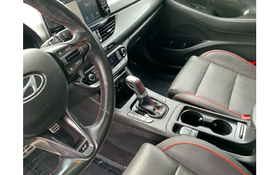 Hyundai Elantra N LINE ULTIMATE С РЕГИСТРАЦИЯ & АВТО КРЕДИТ - автомобили, коли, обяви за нови и употребявани 12