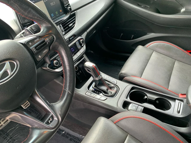 Hyundai Elantra N LINE ULTIMATE С РЕГИСТРАЦИЯ & АВТО КРЕДИТ - автомобили, коли, обяви за нови и употребявани 12